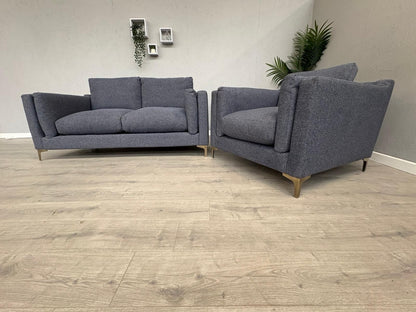 Westbridge YO-YO Fabric 3 Seater + Armchair - RRP £2000