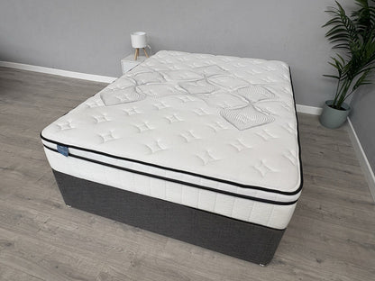 IGEL Nanotech 3000i 4ft 6 Double Mattress, Soft - RRP £1,349