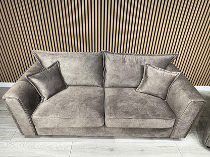 DFS - CHERISHED Style 3 Seater Sofa + Armchair Set, Formal Back - RRP £2,198