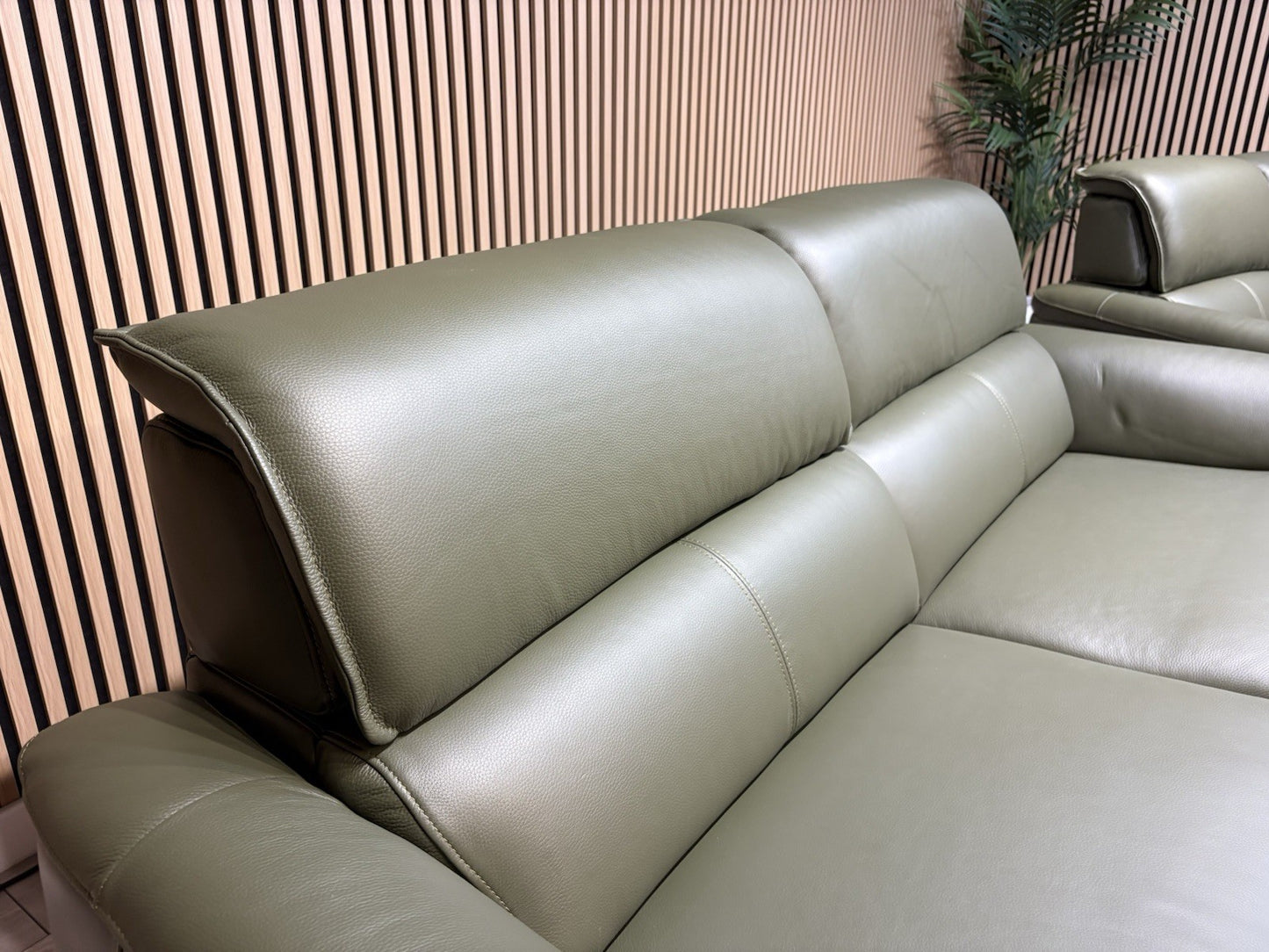 Furniture Village JUDE Style Leather 3 + 2 Seater Power Sofa Set - RRP £4,690