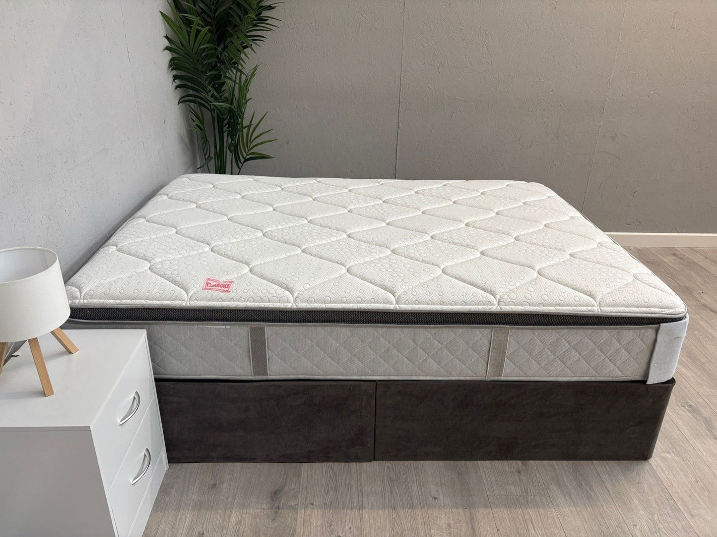 Sealy Advantage Deluxe Posture Gel Memory Pillowtop 4ft 6 Double Mattress