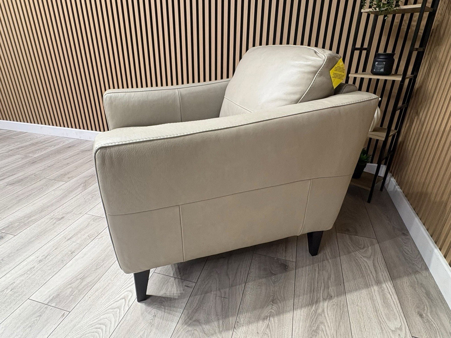John Lewis BAILEY Style Leather Armchair RRP £1295