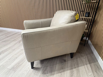 John Lewis BAILEY Style Leather Armchair RRP £1295
