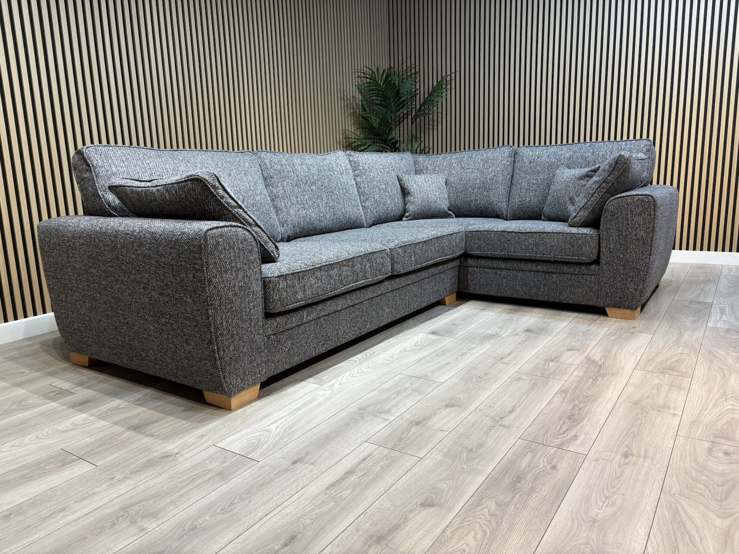 NEXT Stamford STYLE Fabric RHF Corner Sofa ( 2 Corner 1 ) - RRP £2,499