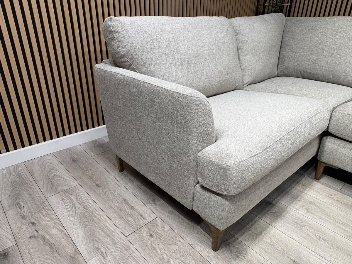 NEXT - Parker Style Fabric LHF Corner Sofa - RRP £2725