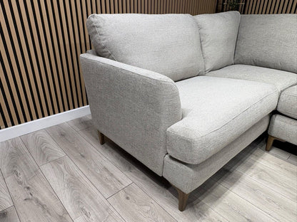 NEXT - Parker Style Fabric LHF Corner Sofa - RRP £2725