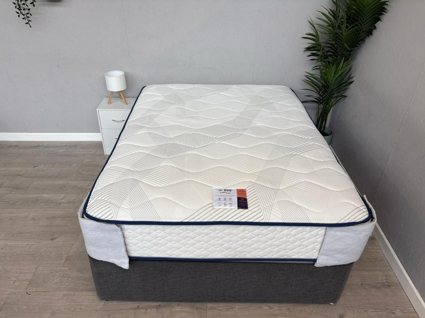 Slumberland Duo 2200 Pocket 2-in-1 5ft Kingsize Mattress, Medium - RRP £1,199