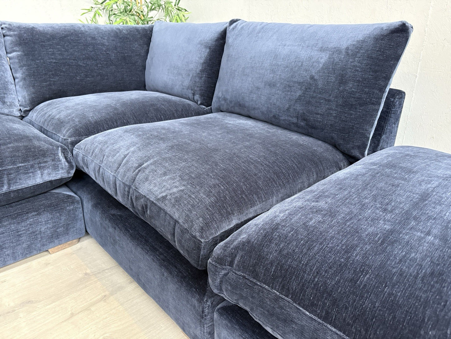 Westbridge PARKER / Sofology CAVALLI Style Fabric Open End Corner Sofa RRP £5999