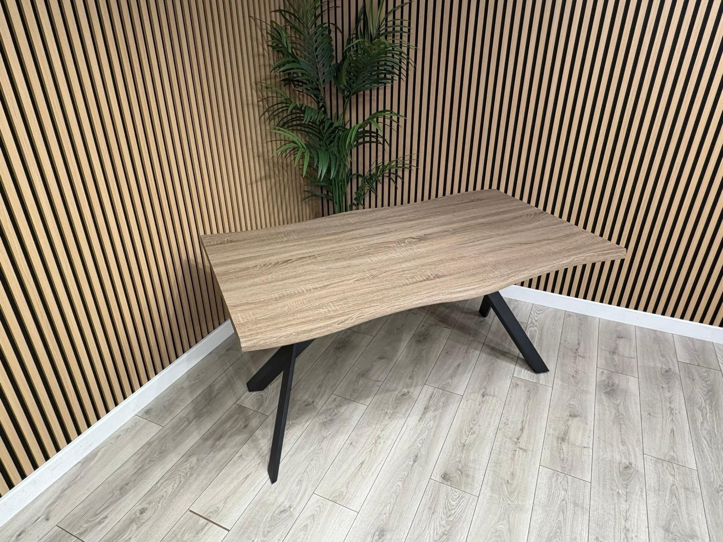 NEXT Sample - RIGA Industrial Dining Table  - RRP £599