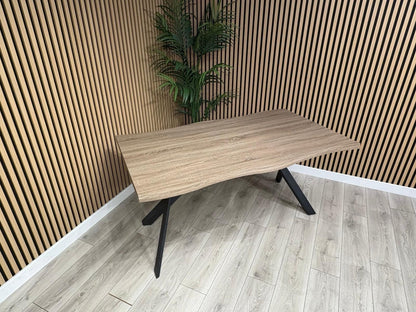 NEXT Sample - RIGA Industrial Dining Table  - RRP £599