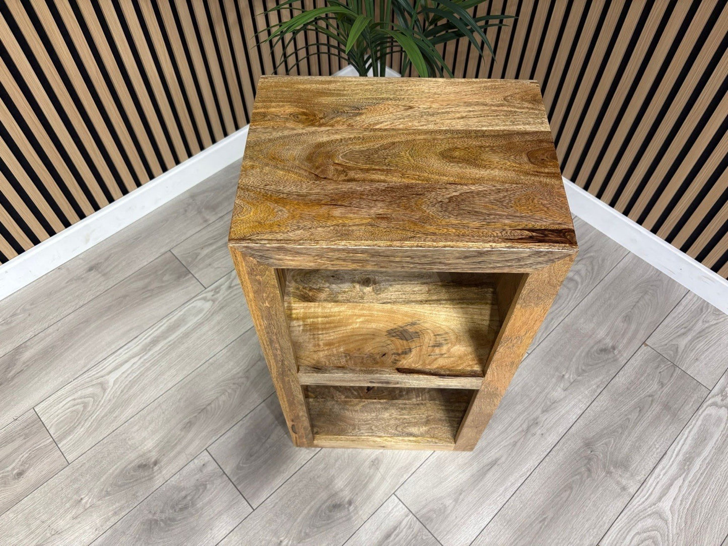 NEXT Sample - Cuba Mango Wood Small Display Cabinet - RRP: £495