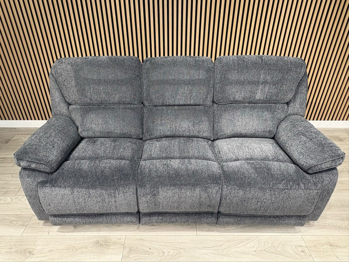 ORLANDO Fabric 3 Seater Power Recliner Sofa - RRP £1799