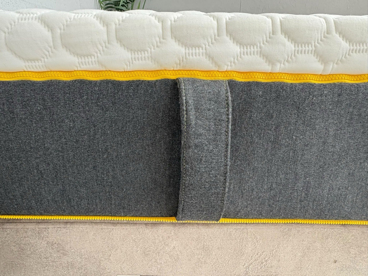 EVE Wunderflip Premium Hybrid 6ft Superking Mattress, Medium / Firm - RRP £1,299