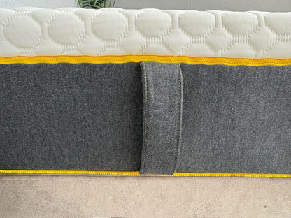 EVE Wunderflip Premium Hybrid 6ft Superking Mattress, Medium / Firm - RRP £1,299
