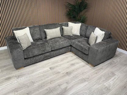 DFS Sample Pandora Fabric RHF 2c1 Corner Sofa RRP: £3295