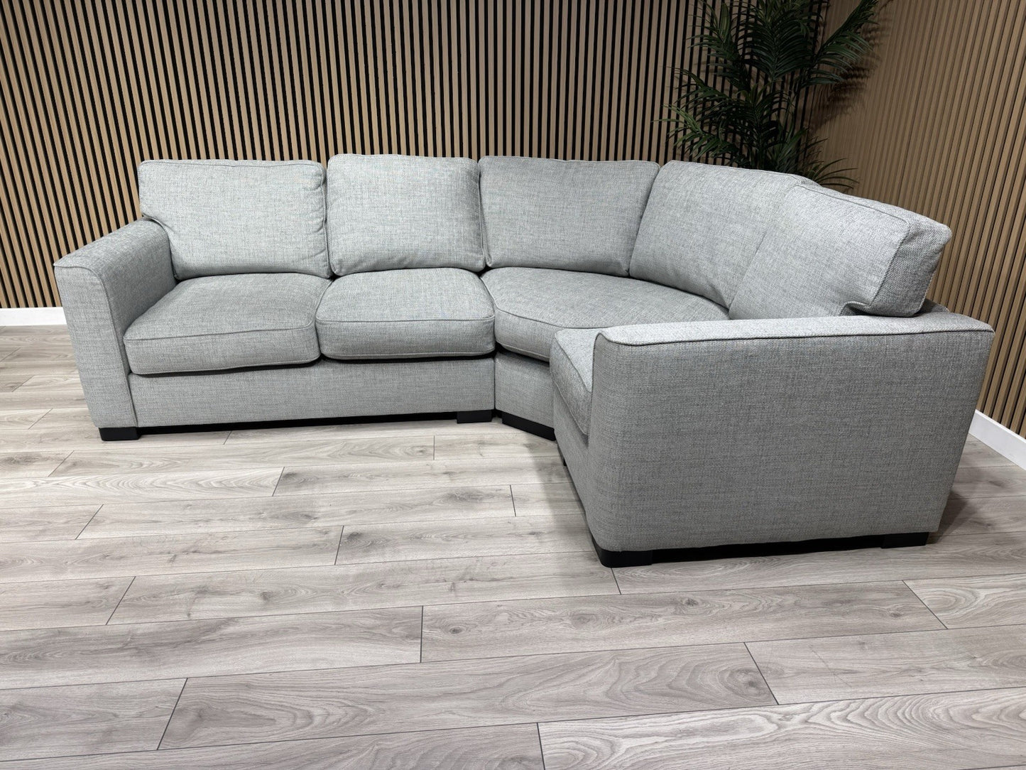 Furniture Village Elora Fabric Corner Sofa RRP £2895 - Best Price Online