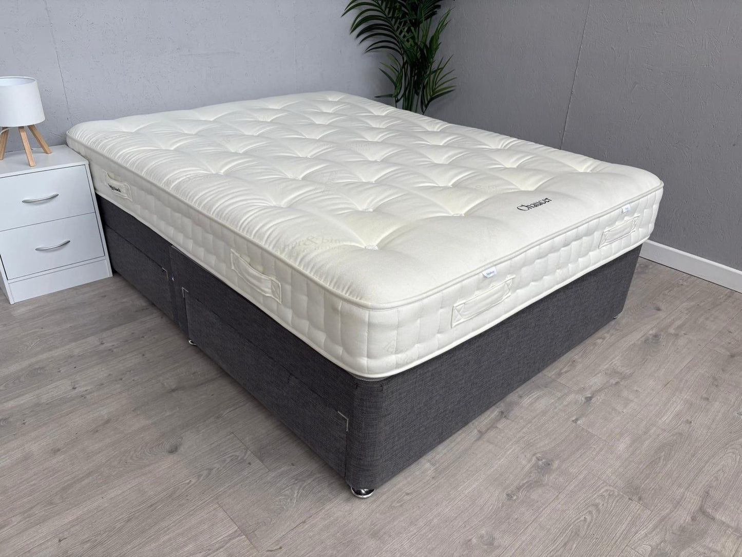 Harrison Spinks Chaucer 5750 Pocket 5FT Kingsize Dual Tension RRP £2699