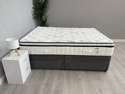 IGEL Nanotech 3500i 4ft 6 Double Mattress, Medium - RRP £1,599