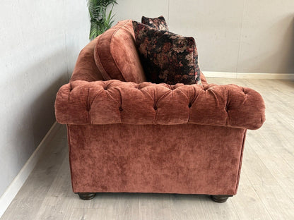 Victoria Fabric 4 Seater Sofa - RRP £2299