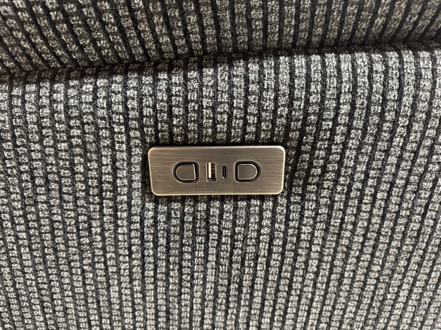 ScS - MAVERICK Fabric Modular Corner Sofa, Power Recliners - RRP £2,799