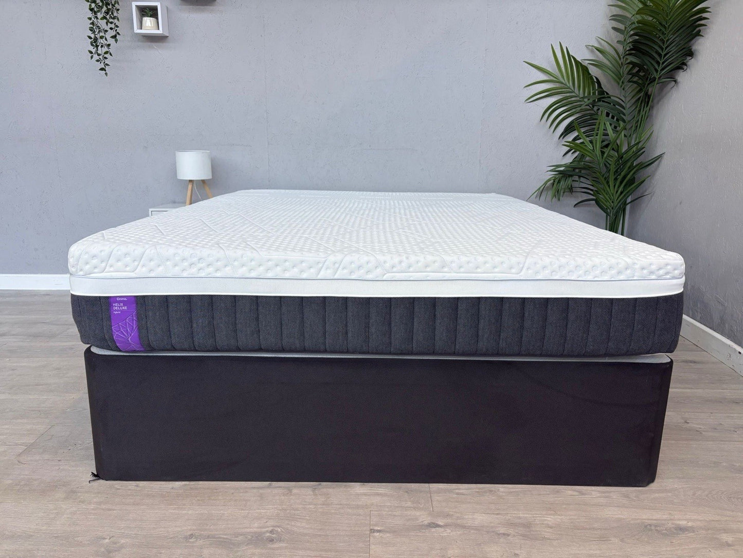 EMMA - Helix Hybrid Deluxe 5ft Kingsize Mattress - RRP £1,599