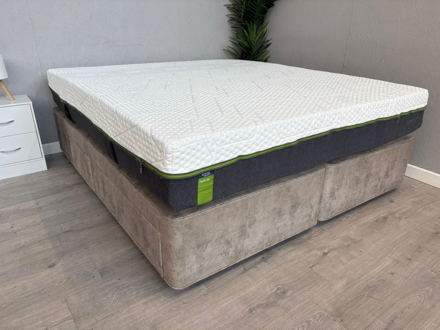 EMMA - Diamond Hybrid 6ft Superking Mattress - RRP £1,599