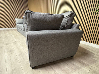 NEXT Stamford Style Fabric 3 Seater Sofa + Armchair Set - RRP £2,499