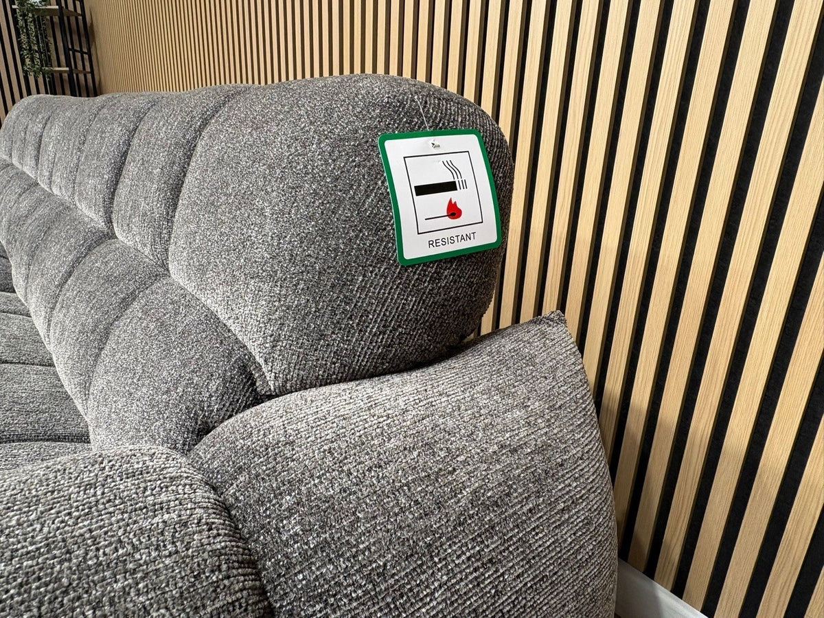 CAMDEN Premium Fabric RHF or LHF Chaise Sofa Bed with Storage - RRP £1595