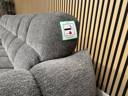 CAMDEN Premium Fabric RHF or LHF Chaise Sofa Bed with Storage - RRP £1595