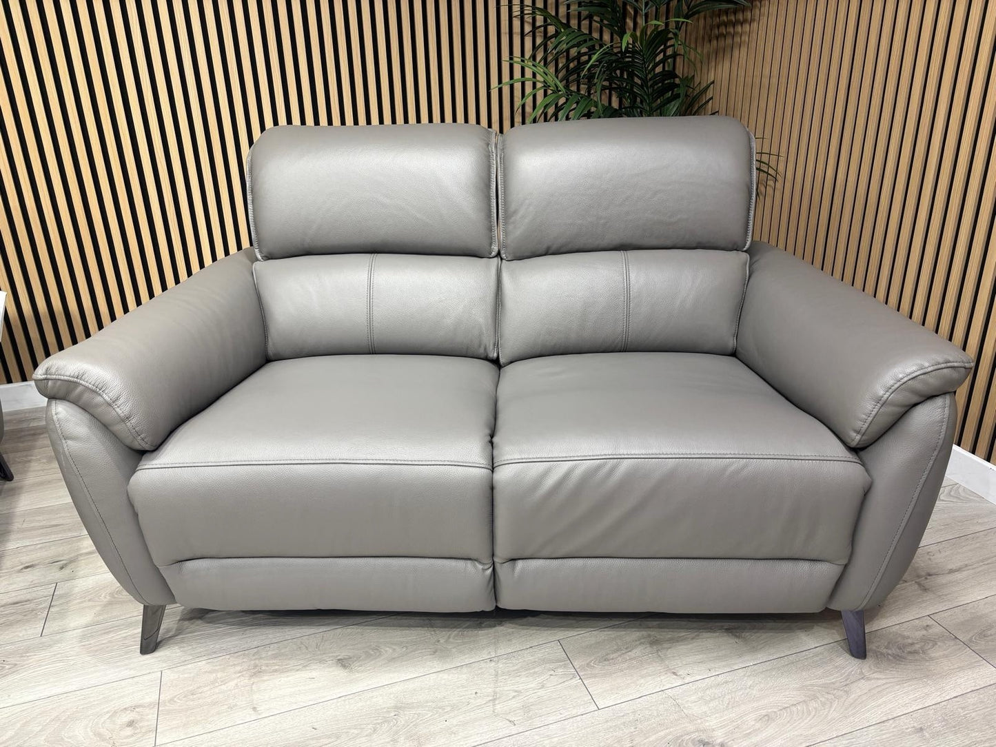 Furniture Village JUDE Style Leather 3 + 2 Seater Power Sofa Set - RRP £4,690