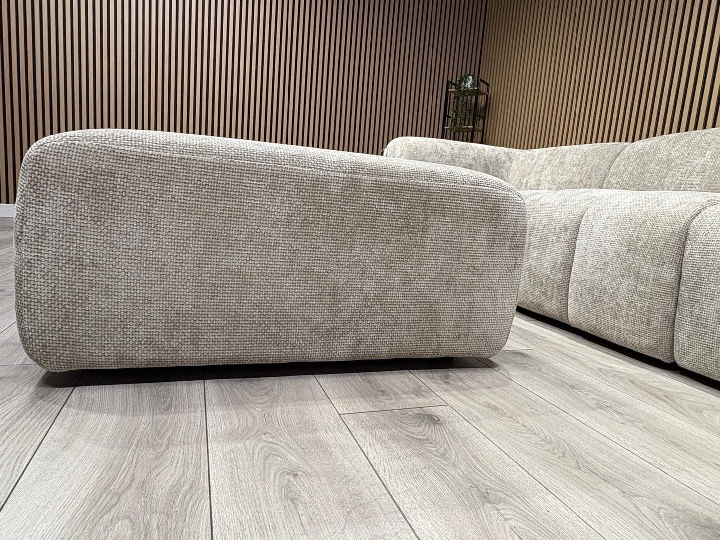 Taskers KIRWIN Large Fabric 3 Seater Sofa + Footstool - RRP £2,999