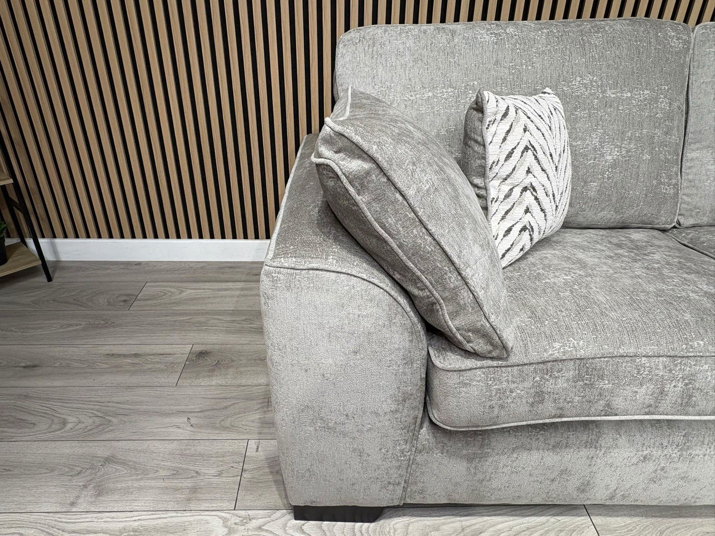 NEXT Stamford Style Fabric 3 Seater Sofa + Love Chair Set - RRP £2250
