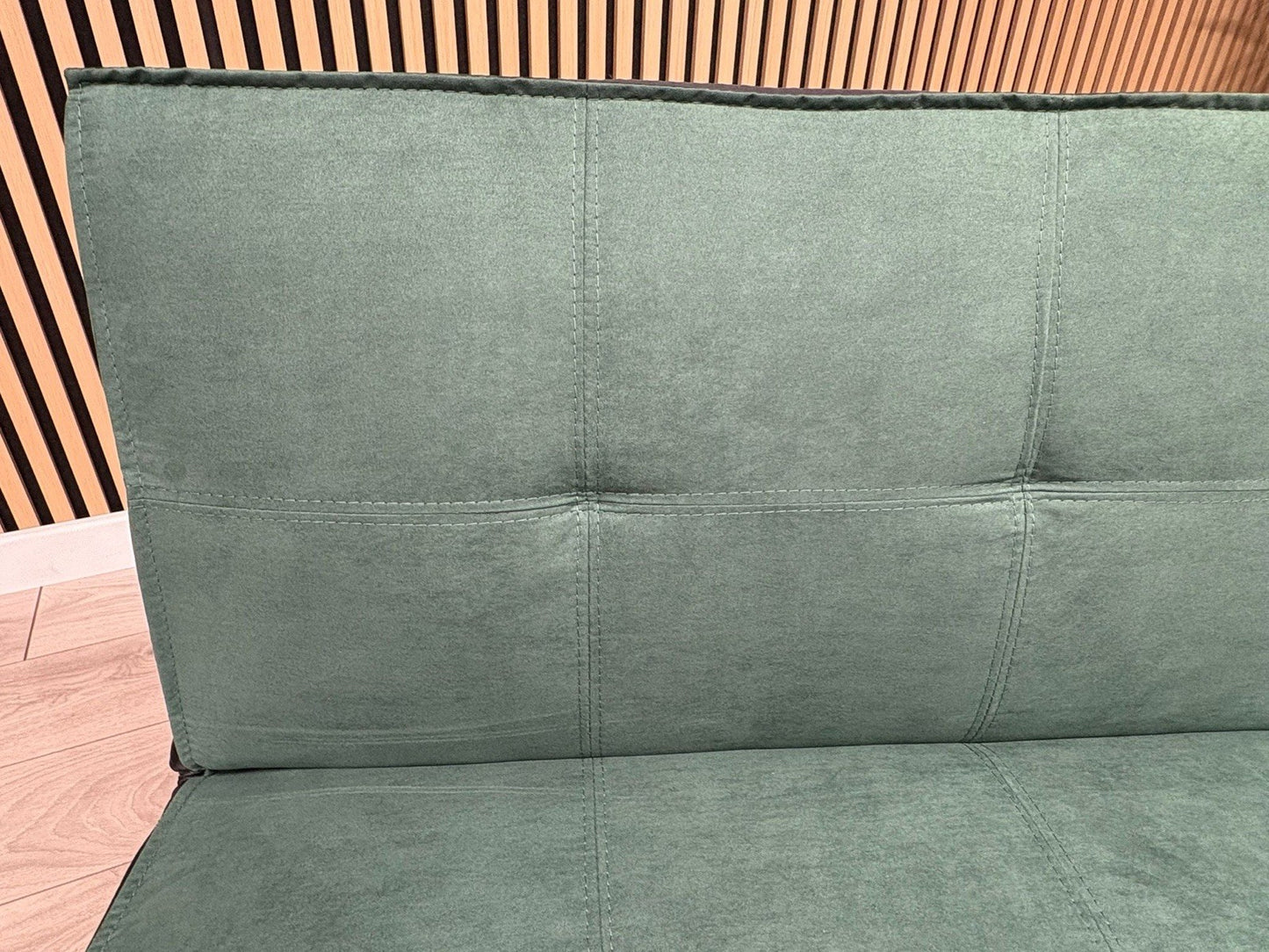 Futon Click Clack 3 Seater Sofa Bed - RRP: £249