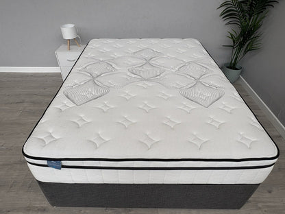 IGEL Nanotech 3000i 4ft 6 Double Mattress, Soft - RRP £1,349