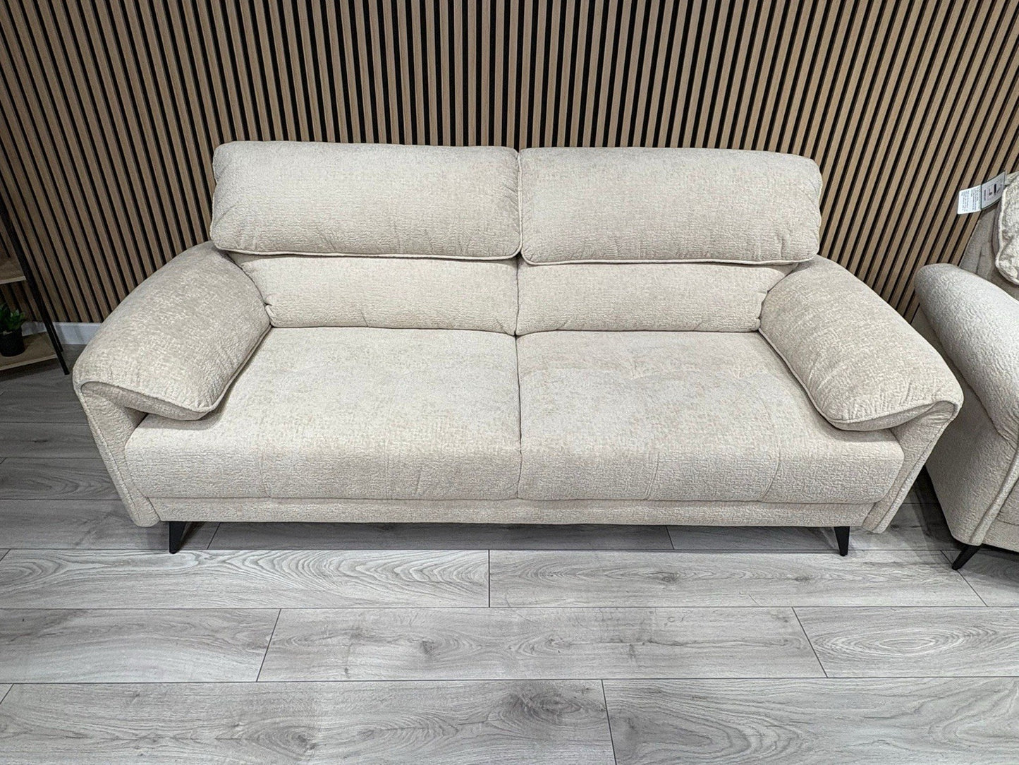 DFS Callie 3 Seater + 2 Seater Fabric Sofa Set - RRP £2998