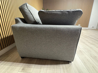 NEXT Stamford Style Fabric 3 Seater Sofa + Armchair Set - RRP £2,499