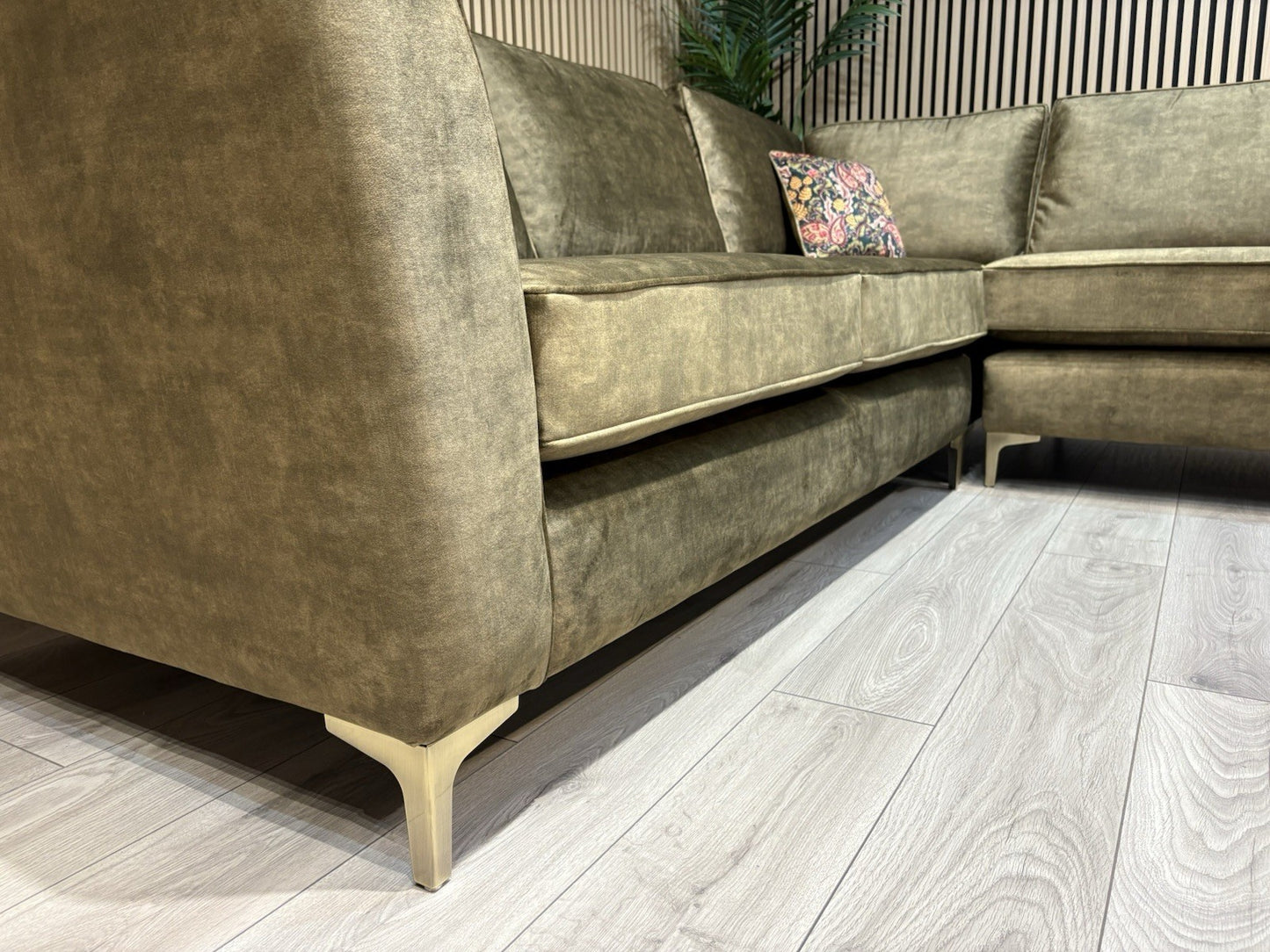 Furniture Village SASHA Fabric Large Corner Sofa ( 3 Corner 3 ) - RRP £3,495