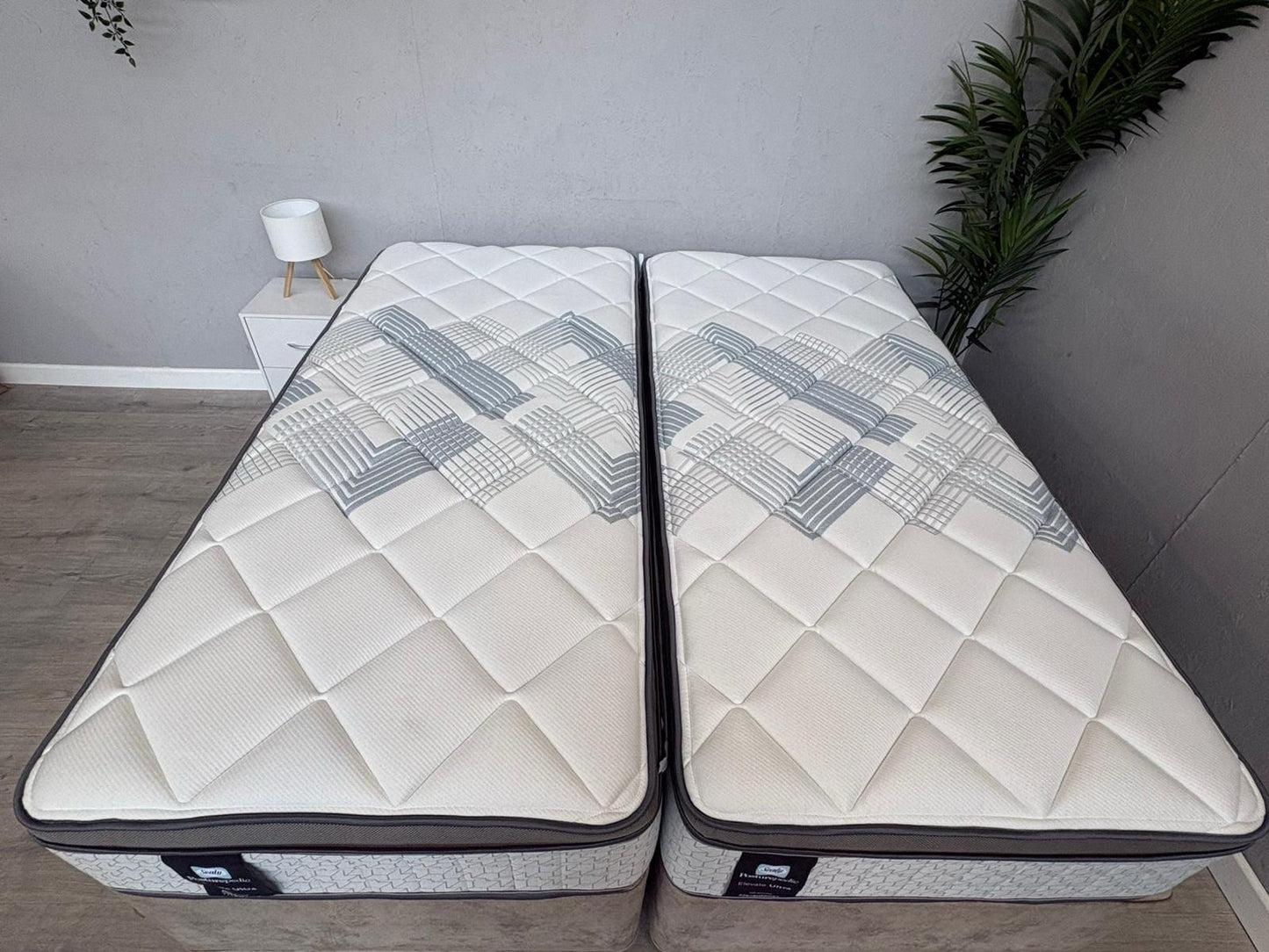 Sealy Elevate Ultra BRONTE 6ft Superking Zip & Link Mattress, Medium - RRP £2899