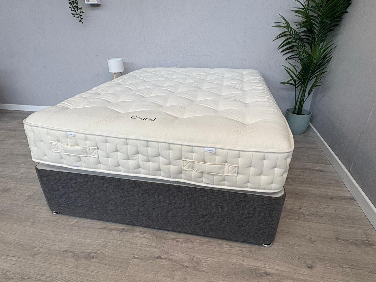 Harrison Spinks Conrad 15750 Pocket 5FT Kingsize Dual Tension RRP £3199