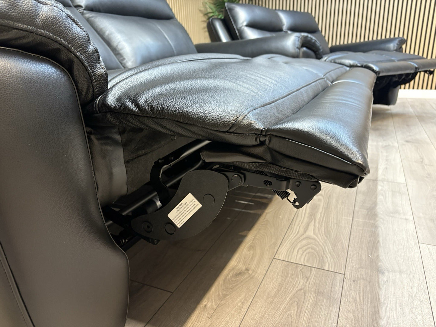 NAVONA 3 Seater + 2 Seater Leather Sofa Set, Power Recliners - RRP £3,498