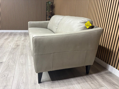 John Lewis BAILEY Style 3 Seater Leather Sofa RRP £2395
