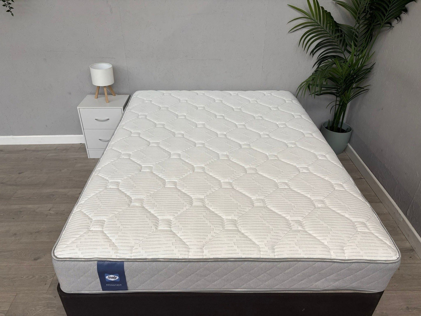 Sealy ADVANTAGE Classic 5ft Kingsize Mattress, Medium - RRP £919