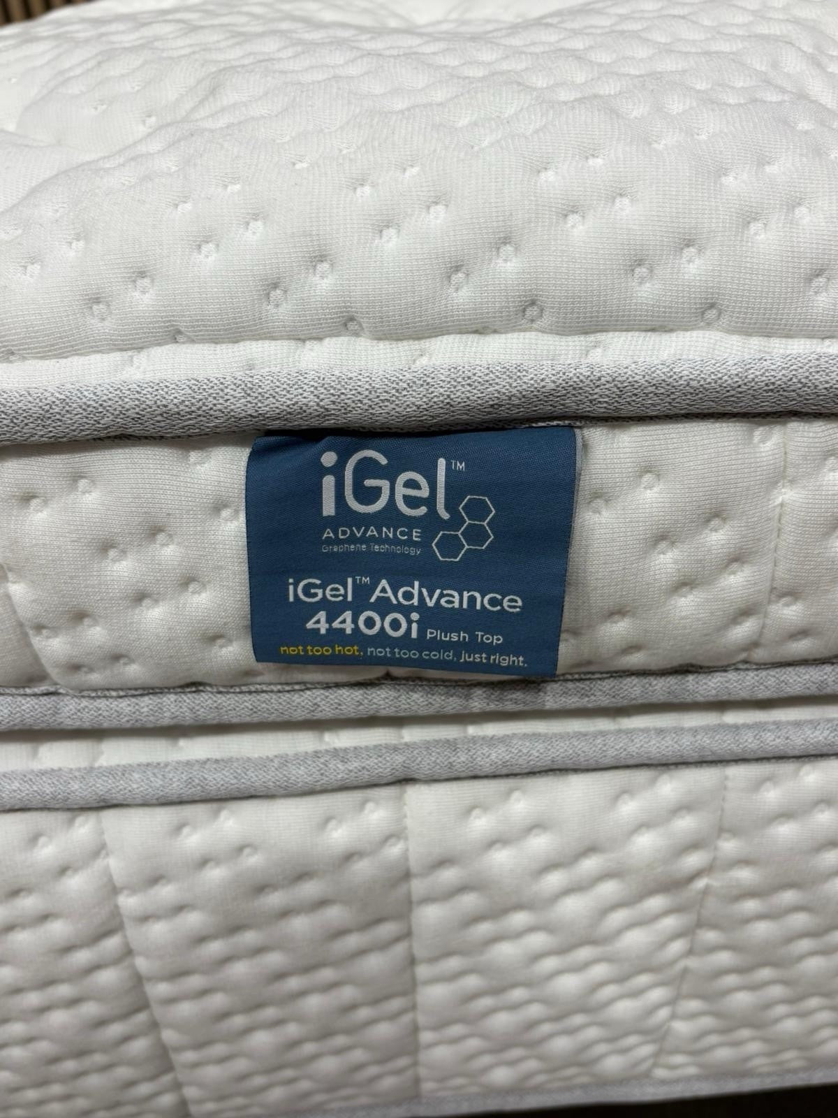 IGEL Advance 4400i / 6000 Nanotech 5ft Kingsize Mattress, Medium - RRP £2,299