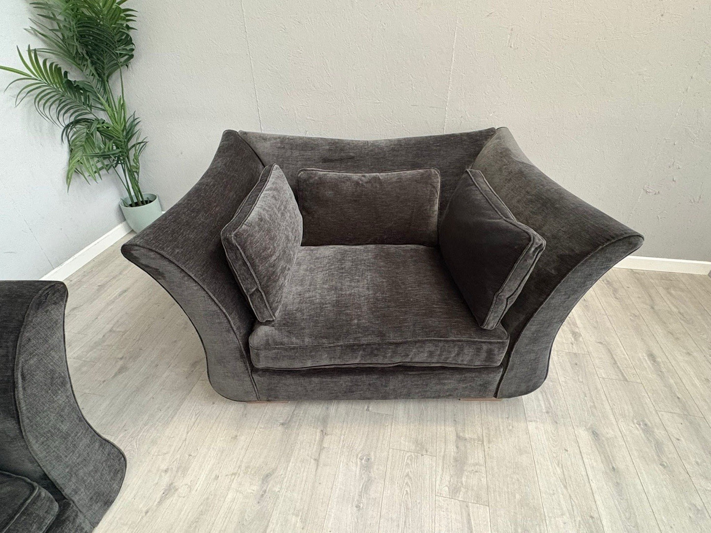 Sofology Westbridge OPERA Fabric Large 4 Seater Sofa + Snuggler Chair, RRP £4598