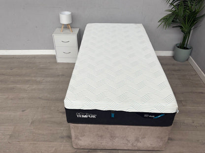 Tempur PRO PLUS Smart Cool 3ft Single 90 x 190cm Mattress, Soft - RRP £1,699
