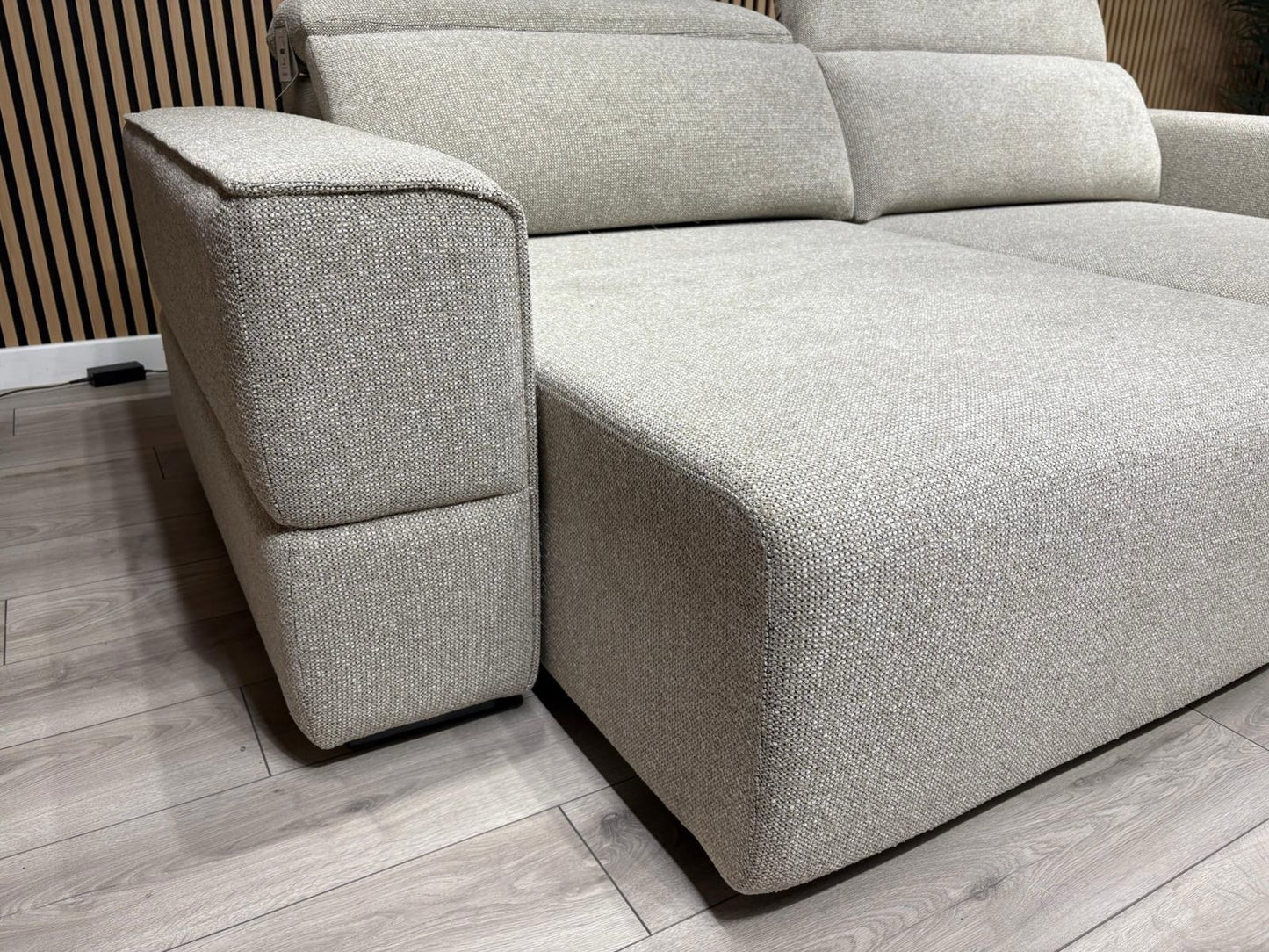 Michigan 3 Seater Electric Double Chaise Cinema Sofa - RRP £2495