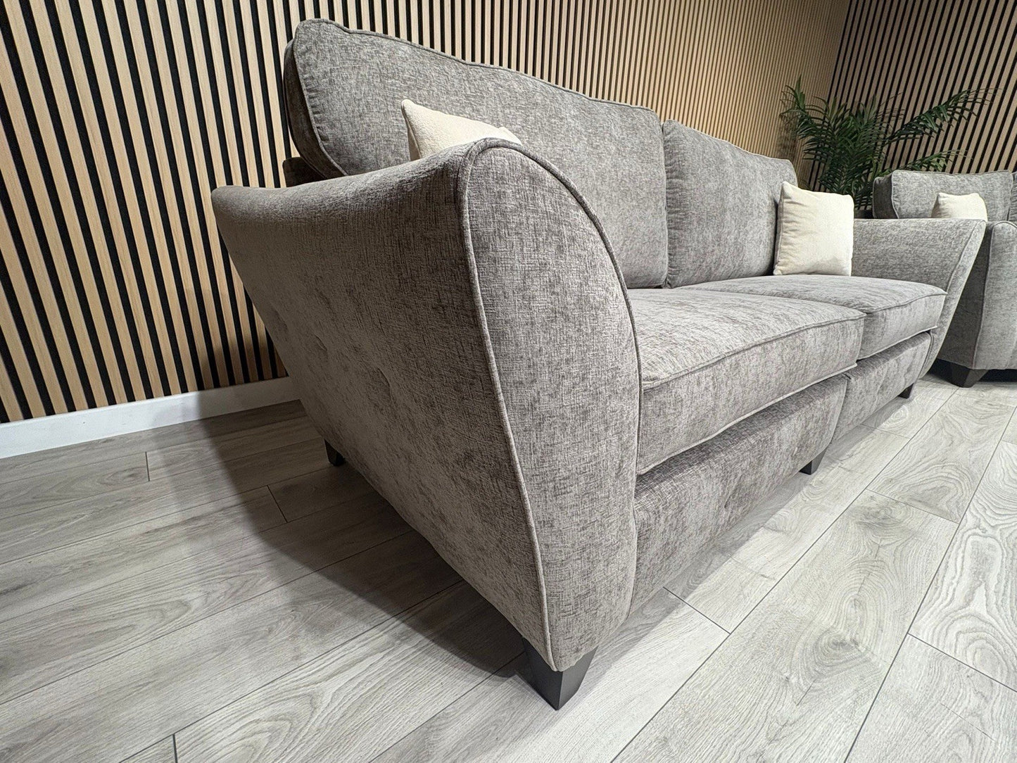 DFS Sample Fabric 4 Seater + 2 Seater Sofa Set - RRP £2559