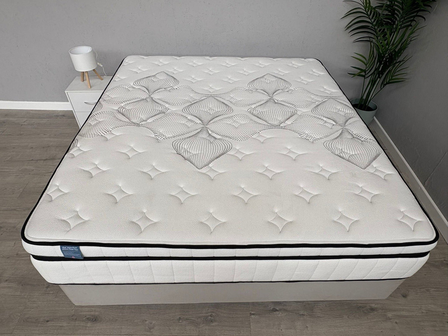IGEL Nanotech 5000i 6ft Superking Mattress, Firm - RRP £2,499