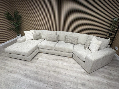 DFS Sample - Pandora LHF Large Chaise Corner Sofa - RRP: £3495