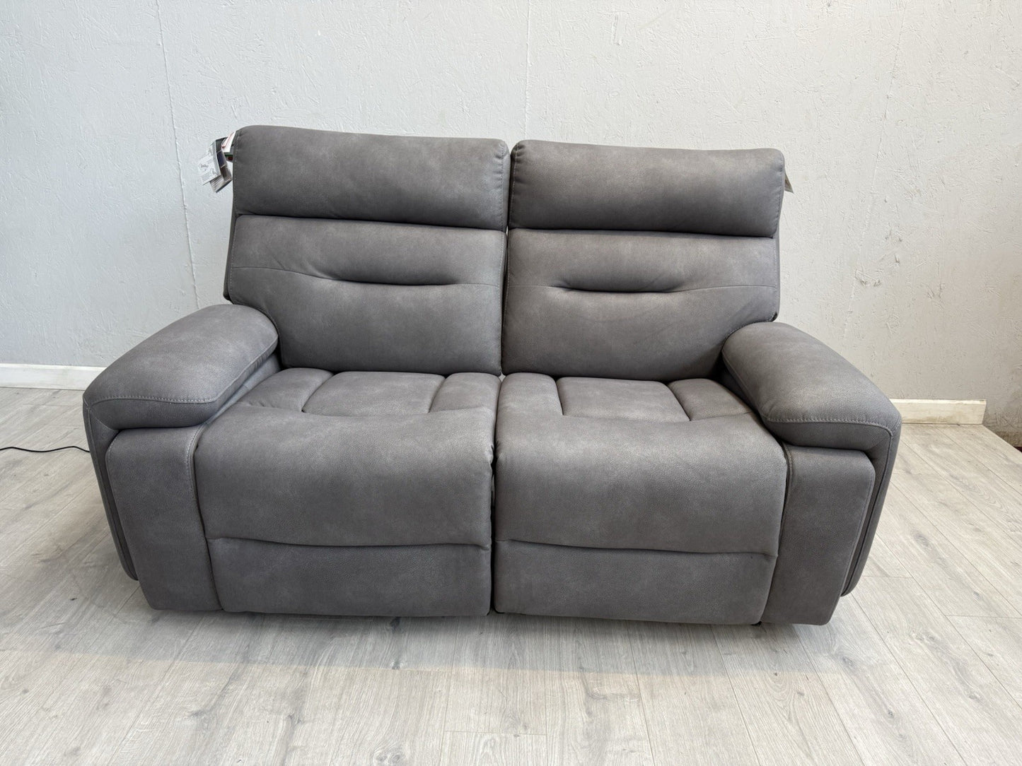 Furniture Village CINEMAX 3 Seater + 2 Seater Power Recliner Media Sofa Set.